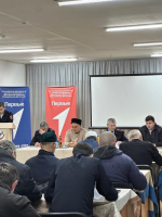 Участковый села Дылым подвел итоги года в Казбековском районе