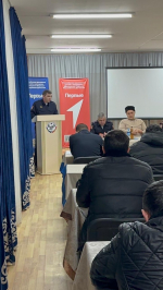 Участковый села Дылым подвел итоги года в Казбековском районе