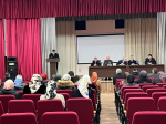 В с.Ленинаул Казбековского района участковые полиции отчитались о работе за 2025 год