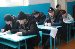 Допризывная молодежь Казбековского района проходит первичный учет в военкомате