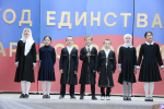 Детский музыкальный фестиваль «Мы вместе – мы едины» прошел в Казбековском районе
