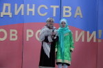Детский музыкальный фестиваль «Мы вместе – мы едины» прошел в Казбековском районе