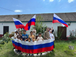 В учреждениях культуры Казбековского района прошли мероприятия ко Дню Государственного флага России
