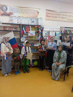 В учреждениях культуры Казбековского района прошли мероприятия ко Дню Государственного флага России