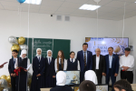 Компьютерный класс в подарок получила Ленинаульская СОШ №1 от АО «Черномортранснефть»