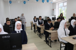 Компьютерный класс в подарок получила Ленинаульская СОШ №1 от АО «Черномортранснефть»
