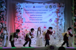 В Казбековском районе прошло торжественное мероприятие, посвященное Дню воспитателя и всех дошкольных работников